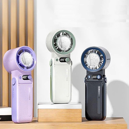 Quạt Mini JF168 Pin 6.000mAh Hàng chính hãng