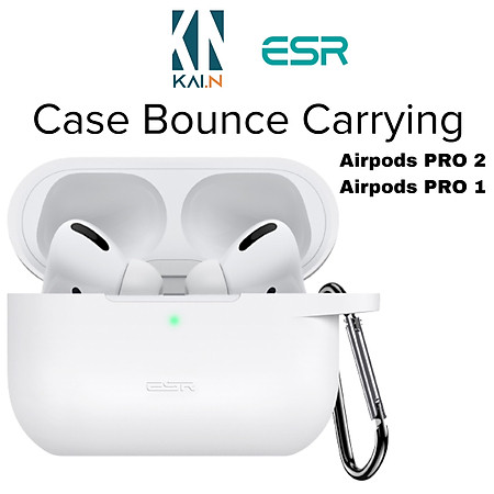 Ốp Case ESR Dành Cho Airpods PRO 2 / AIRPODS PRO, Bounce Carrying - HÀNG CHÍNH HÃNG