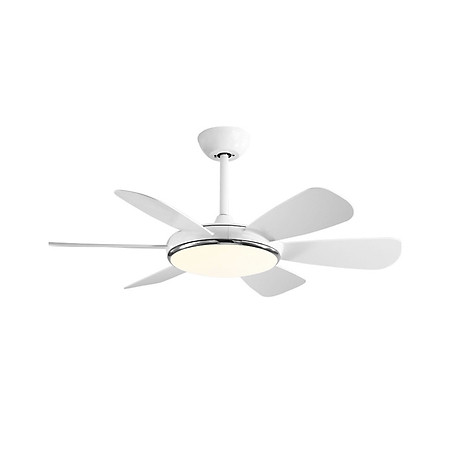 quạt trần có đèn trang trí, quạt rất mát và chạy rất êm, có điều khiển từ xa