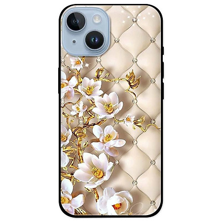 Ốp lưng dành cho Iphone 14 - Iphone 14 Plus - Iphone 14 Pro - Iphone 14 Pro Max - Hoa Văn Nhánh Hoa Trắng