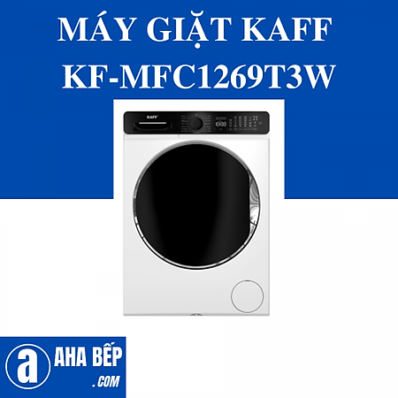 MÁY GIẶT KAFF KF-MFC1269T3W. Hàng Chính Hãng