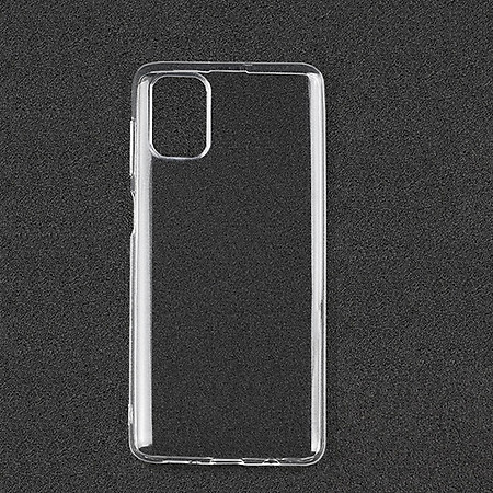 Ốp lưng dành cho SamSung Galaxy M51 bảo vệ camera, dẻo trong suốt, chống va đập  - Hàng chính hãng
