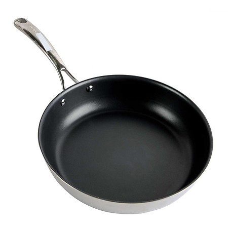 Chảo Inox Chống Dính Đáy Liền Elmich TriMax Đáy Từ Tiêu Chuẩn Châu Âu (20cm; 24cm; 26cm; 28cm)