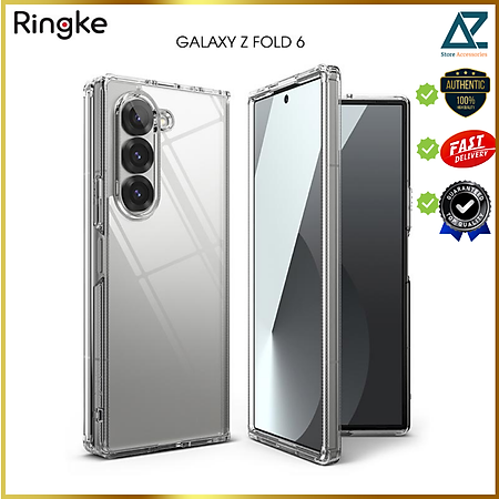 Ốp lưng trong suốt RINGKE Fusion cho Samsung Galaxy Z Fold 7/ Z Fold 6_ Hàng chính hãng
