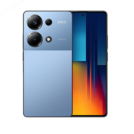 Điện Thoại POCO M6 Pro (8GB/256GB) - Hàng Chính Hãng