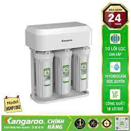Máy lọc nước Kangaroo Hydrogen KGHP10K2 hàng chính hãng bảo hành 12 ttháng