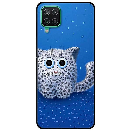 Ốp lưng dành cho Samsung Galaxy A12 mẫu Mập Xanh