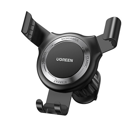 Giá đỡ điện thoại trên ô tô Màu Đen Ugreen 80711 LP311 Hàng Chính Hãng