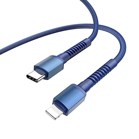 Cáp sạc nhanh PD20W chống đứt, gãy dành cho iphone, ipad OLAPLE - Hàng nhập khẩu