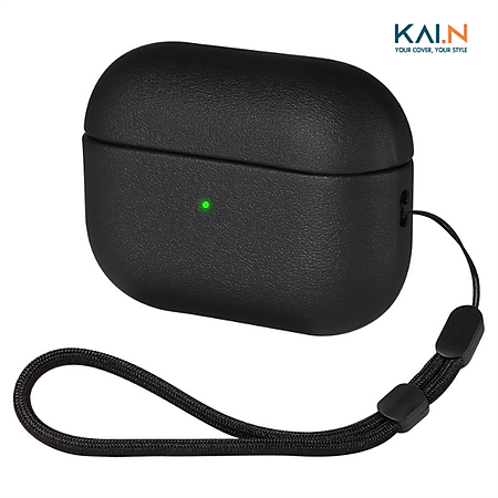 Ốp case bảo vệ Kai.N TPU Soft Case cho Airpods Pro 2/ Airpods Pro/ Airpods 3/ Airpods 4 kèm dây đeo_ Hàng chính hãng