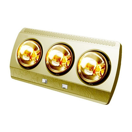 Đèn Sưởi Phòng Nhà Tắm FUJIKA FJ-SNT222 (3 Bóng) - Hàng Chính Hãng