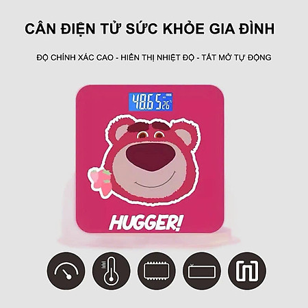 Cân Sức Khỏe Điện Tử Dùng Trong Gia Đình - 180kg