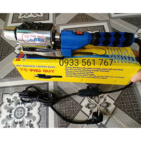 Máy Massage Cầm Tay Phú Quý LOẠI 1 (Tặng Kèm 1 Bộ Than)