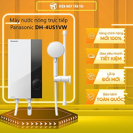 Máy Nước Nóng Trực Tiếp Panasonic DH-4US1VW