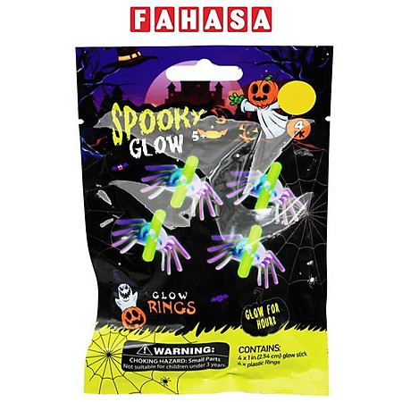 Nhẫn Phát Sáng Halloween - Nuan Nuan WS0016