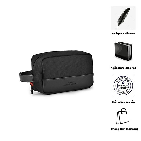 Túi Đựng Phụ Kiện Du Lịch WiWU Essen Travel Pouch Gọn Nhẹ - Tiện Nghi - Sành Điệu - Hàng Chính Hãng