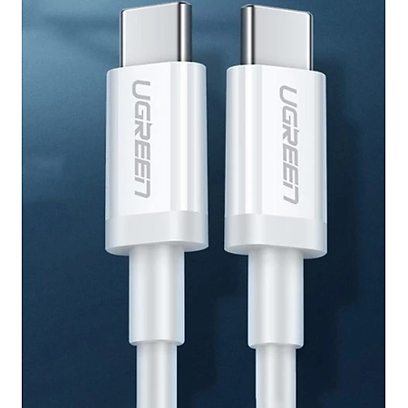Cáp USB Type C to USB Type C kết nối sạc, truyền dữ liệu Ugreen 60520 - Hàng chính hãng