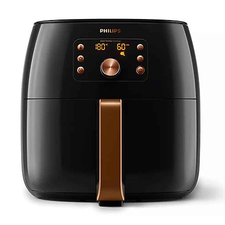Nồi Chiên Không Dầu Philips HD9867/90 Hàng chính hãng