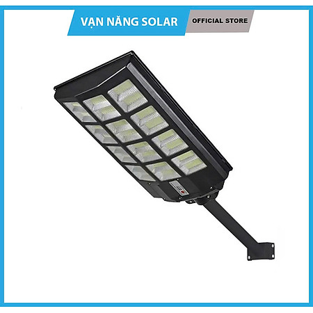 Đèn đường liền thể năng lượng mặt trời 600W