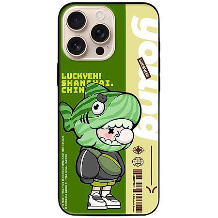 Ốp lưng dành cho Iphone 15 - 15 Plus - 15 Pro - 15 Pro Max - Boy Cá Mập - Hàng Chính Hãng