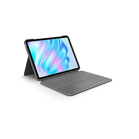 Bao da Bàn phím iPad Combo Touch Logitech cho iPad Air 11-inch (M2/M3) - GiaPhucStore | Hàng Chính Hãng