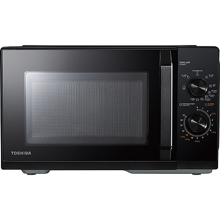 Lò vi sóng 25 lít Toshiba MW3-MG25PE(BK) - Hàng chính hãng