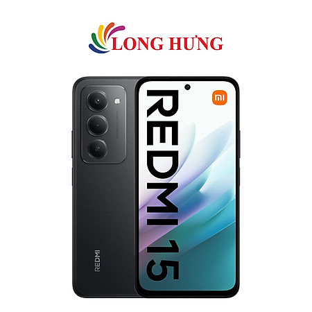 Điện thoại Xiaomi Redmi 15 (6GB/128GB) - Hàng chính hãng