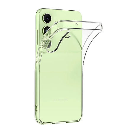 Ốp lưng dẻo silicon cho Samsung Galaxy A17 , A07 , A06 , A16 , A26 , A36 , A56 hiệu Ultra Thin (siêu mỏng 0.6mm, chống trầy, chống bụi) - Hàng nhập khẩu