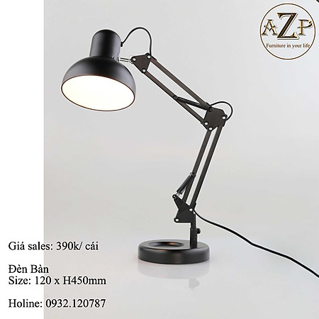 ĐÈN BÀN / ĐÈN ĐẦU GIƯỜNG AZP-511 phong cách đương đại, hàng nhập khẩu AZP