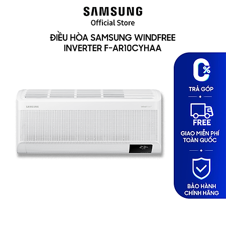 Điều Hòa Samsung Inverter WindFree 21,500 BTU/h AR24CYHAAWKNSV - Hàng Chính Hãng
