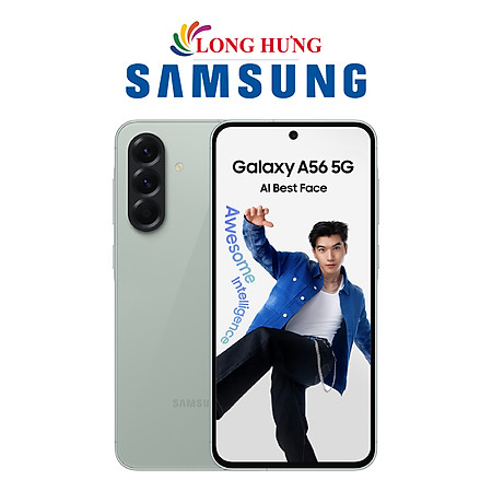 Điện thoại Samsung Galaxy A56 5G (8GB/128GB) - Hàng chính hãng