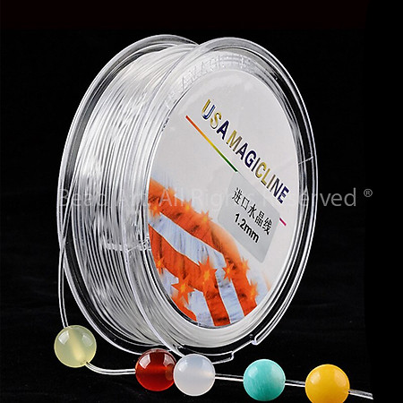 Dây Cước Co Giãn Trong Suốt USA Magicline Dùng Xỏ Vòng Tay, Chuỗi Hạt, Trang Sức Lõi 0.6MM/ 0.7MM /0.8MM/1MM - Bead Art