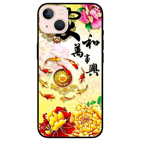 Ốp lưng dành cho Iphone 13 Mini - Iphone 13 - Iphone 13 Pro -  Iphone 13 Pro Max - Cá Koi 1