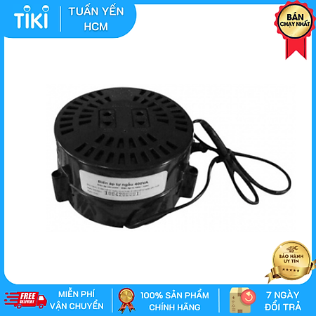 Biến Áp Đổi Nguồn Hạ Áp 1P – 0.4kVA Lioa DN004