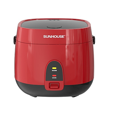 NỒI CƠM ĐIỆN 1.8L SUNHOUSE SHD8611R (700W) - Hàng chính hãng