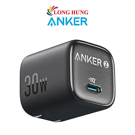 Cốc sạc Anker Zolo 1Type-C 30W PIQ 3.0 A2698 - Hàng chính hãng