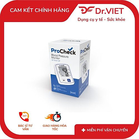 Máy đo huyết áp Procheck 3UG12P – Giải pháp theo dõi huyết áp CHUẨN XÁC – TIỆN LỢI tại nhà!