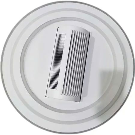 Quạt trần không cánh trang trí phòng khách điều hoà dành cho trần thấp chung cư bảo hành 24 tháng Hàng chính hãng