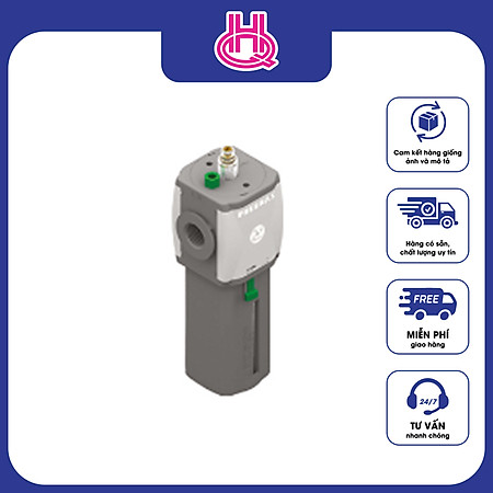 Bộ lọc tách nước cho máy nén khí series T171BL - T172BL Pneumax, bộ lọc khí nén - Hàng chính hãng