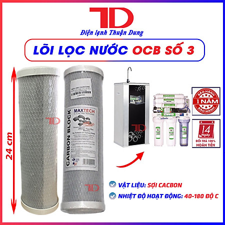 Lõi lọc nước dành cho tất cả các máy lọc nước Ro, Kangaroo, Karofi, Unilife, Aqua... - Điện Lạnh Thuận Dung