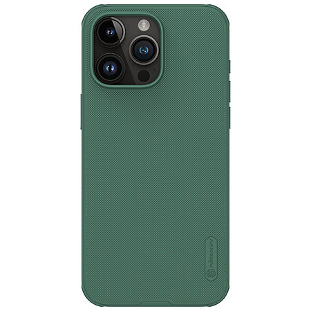 Ốp Lưng cho iPhone 15 / 15 Plus / 15 Pro / 15 Pro Max Nillkin Super Frosted Shield Pro Case - Hàng Chính Hãng