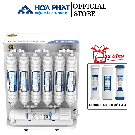Máy lọc nước RO để gầm chân quỳ 10 lõi Hòa Phát HWU1A1022 - Bảo Hành 36 Tháng - Hàng Chính Hãng