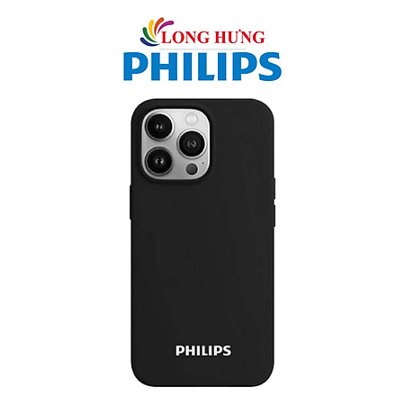 Ốp lưng chống sốc hổ trợ sạc không dây Philips dành cho iP 14 Pro DLK9714 - Hàng chính hãng