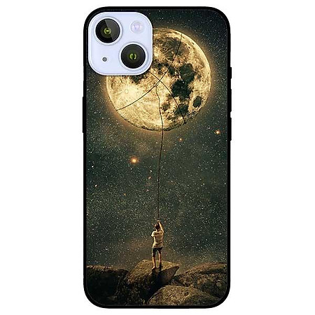 Ốp lưng dành cho Iphone 13 Mini - Iphone 13 - Iphone 13 Pro -  Iphone 13 Pro Max - Bắt Trăng