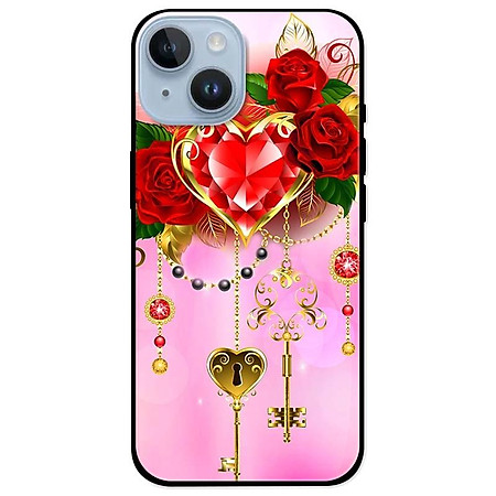 Ốp lưng dành cho Iphone 14 - Iphone 14 Plus - Iphone 14 Pro - Iphone 14 Pro Max - Ruby Key