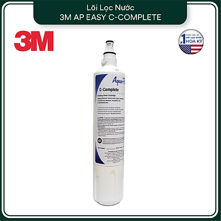 Lõi Thay Cho Máy Lọc Nước 3M CTM-02 (C-Complete)