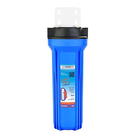Bộ lọc nước sinh hoạt 1 cấp lọc 10inch Yamato YMTH10-1X