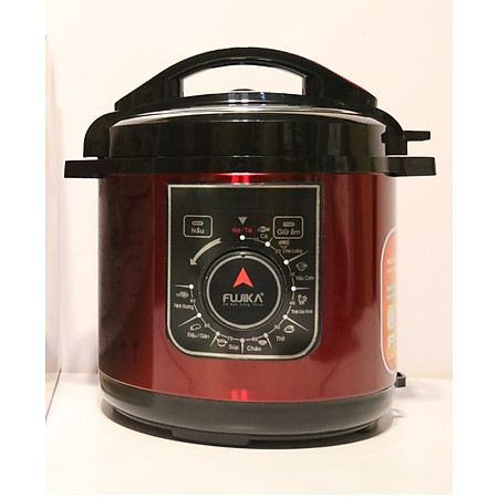 Nồi Áp Suất Điện 6L FUJIKA FJ-AS167 - Màu Ngẫu Nhiên - Hàng Chính Hãng