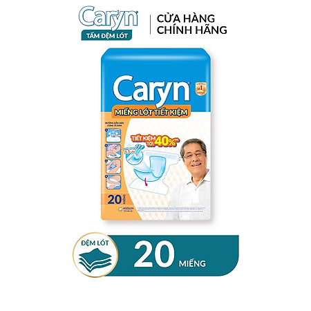 Miếng Lót Bổ Sung Caryn Dành Cho Người Lớn 20M (20 Miếng)