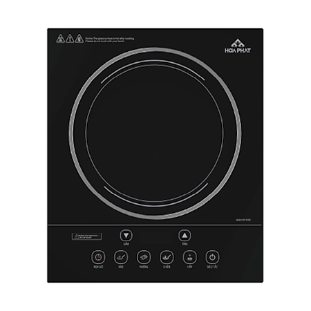 Bếp hồng ngoại đơn Hòa Phát HPC F12A2 - Công Suất 2000W - Bảo hành 12 tháng - Hàng Chính Hãng